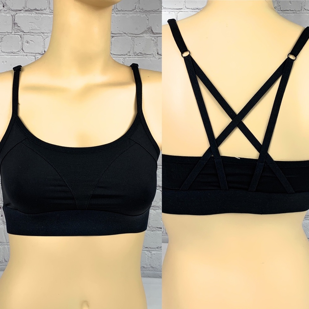 Pink Victoria’s Secret Sports Bra